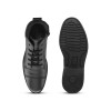 TSF FORMAL LACE UP BOOT WITH ZIP (BLK)